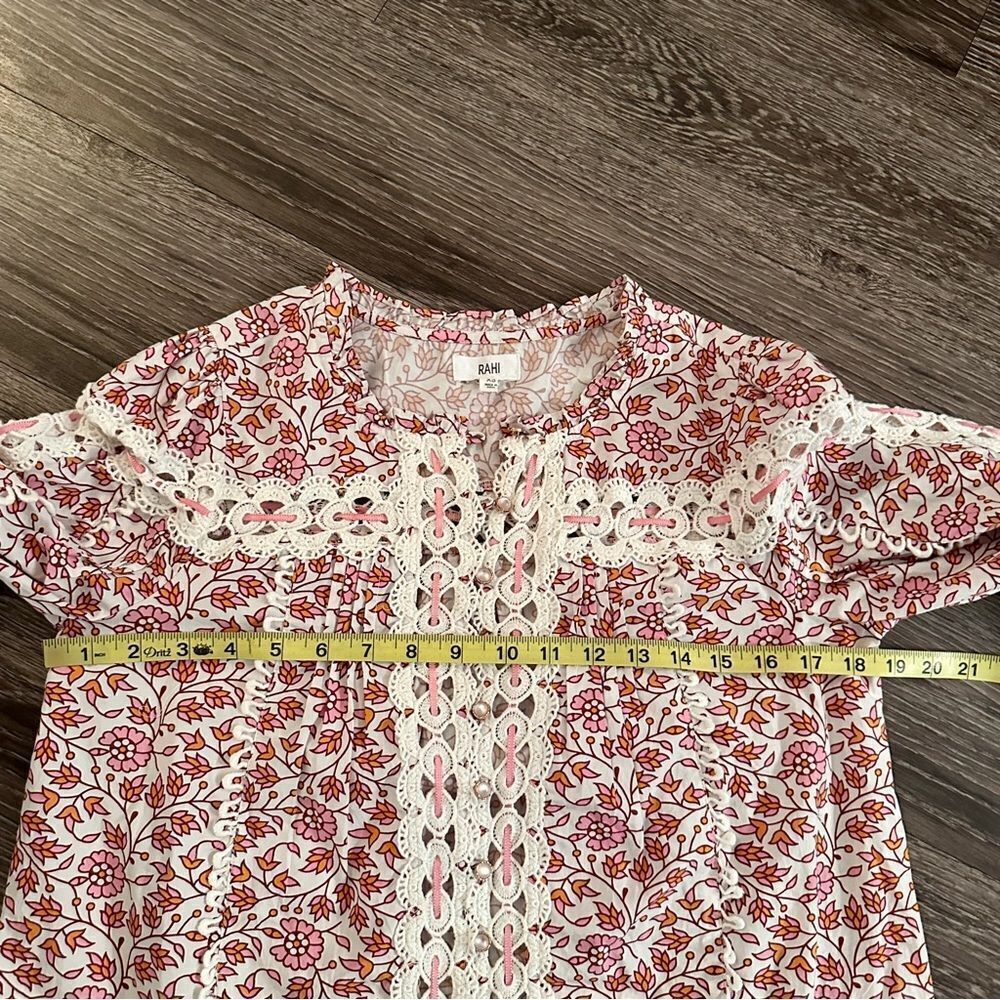 Rahi Braydon Lace Button Down - Picture 8 of 10